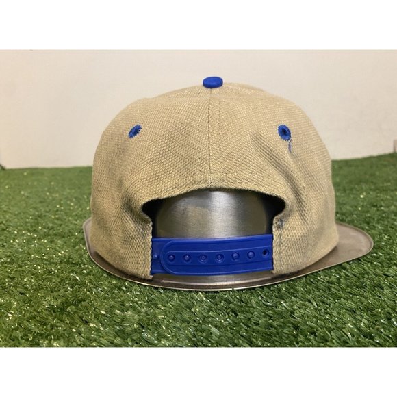 Vintage Kentucky Wildcats hat cap snap back basketball 90s logo 7 mens blue - Picture 7 of 10